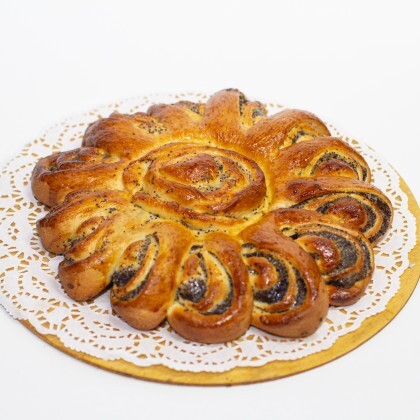 Пирог с маком