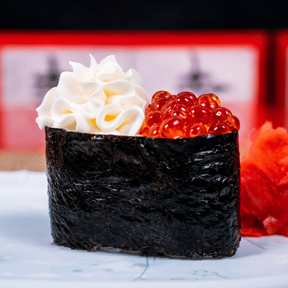 Суши «Крем-икура»