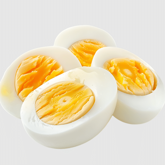 Яйцо вареное