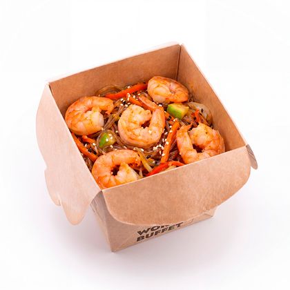 Фунчеза с морепродуктами