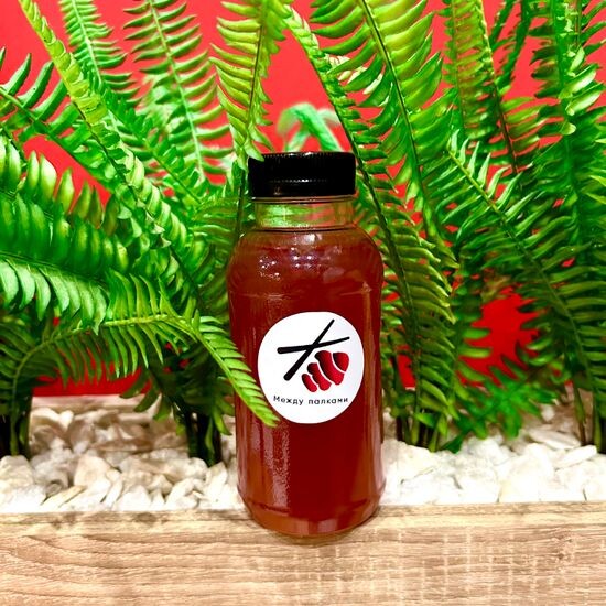 Лимонад грейпфрут-малина