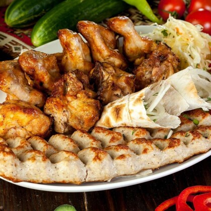 Сет из шашлыка "Курица"  6 персон