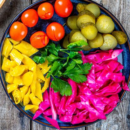 Кавказские соленья