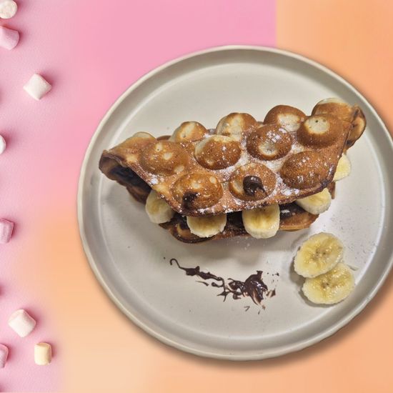 Гонконгская Банан Нутелла