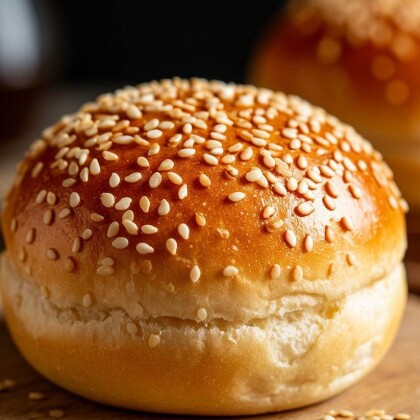 Булочка из собственной пекарни