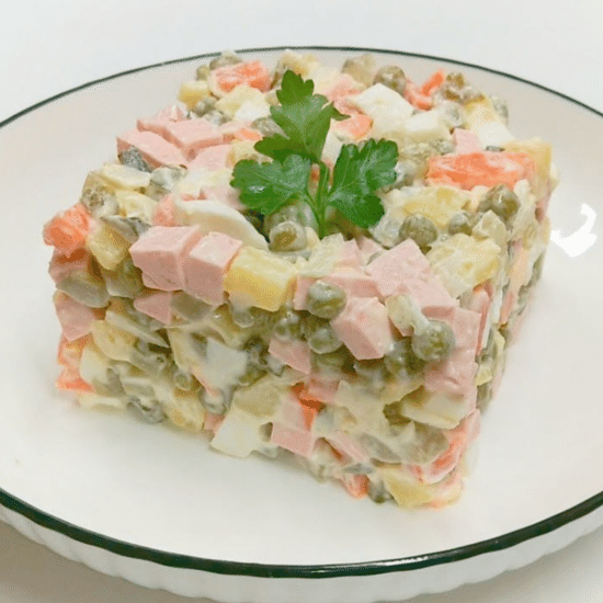 Салат «Оливье»