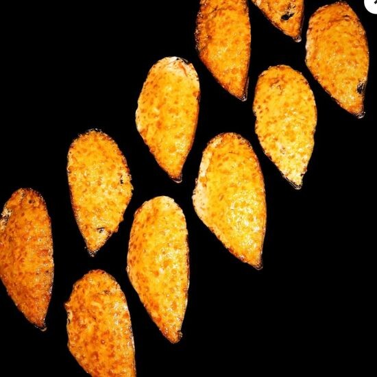 Мидии киви запеченные 10 шт.