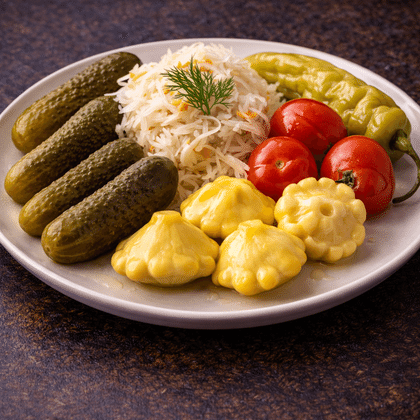 Соленья бочковые