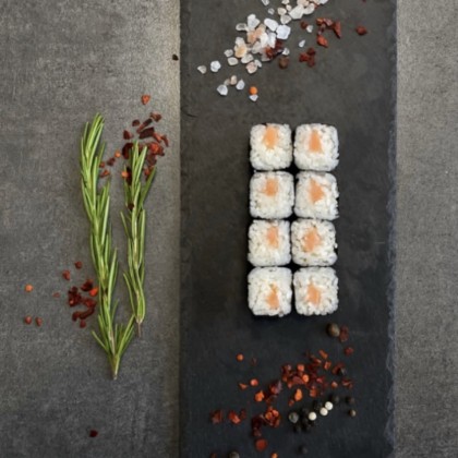 Ролл - лосось