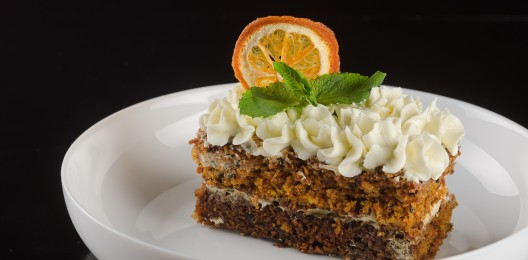 Морковно-ореховый торт