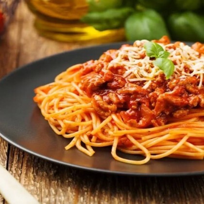 Паста «Болоньезе»