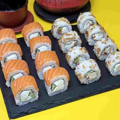 Фила и кранч