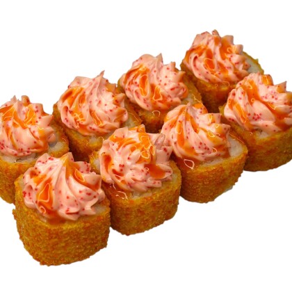 Лава темпура с креветкой