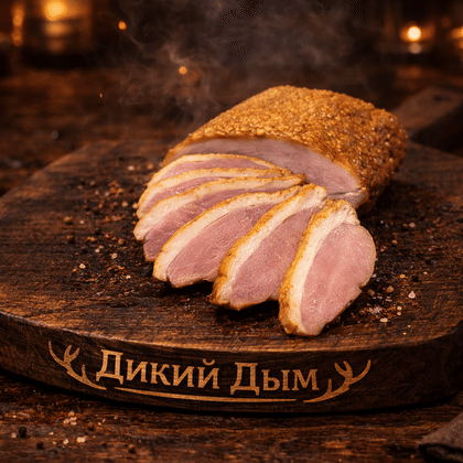 Утиная грудка пастрами