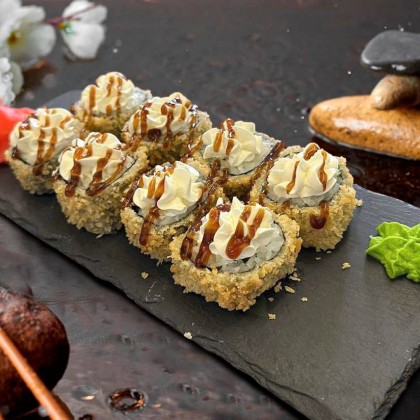 Дабл чиз с креветкой