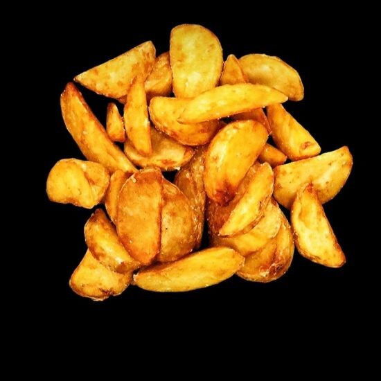 Картофельные дольки в специях