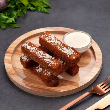 Чесночные гренки с пармезаном