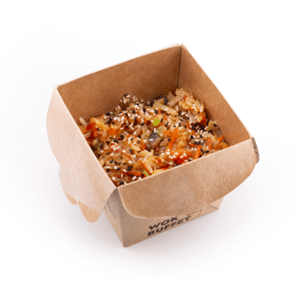 Тяхан с овощами посный