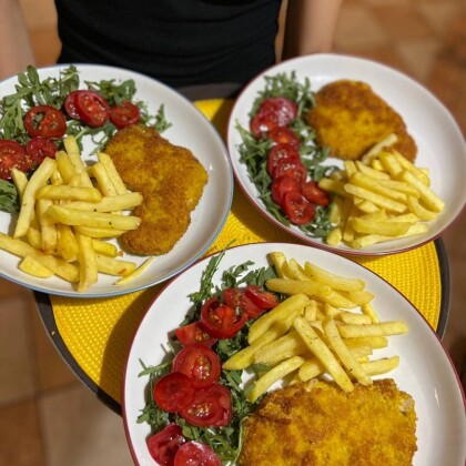 Свинина “Хрустящая”