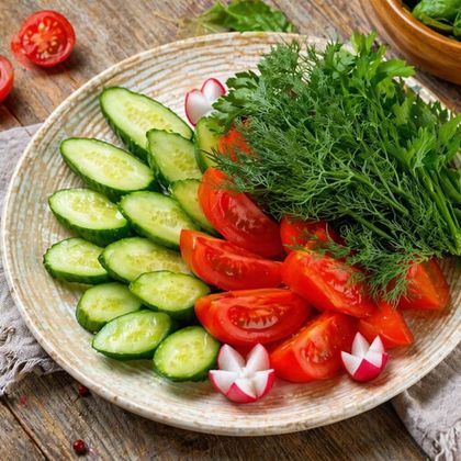 Овощная нарезка