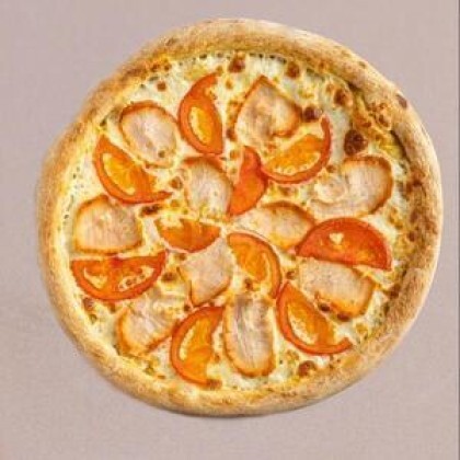 Пицца "Сырный цыпленок" маленькая