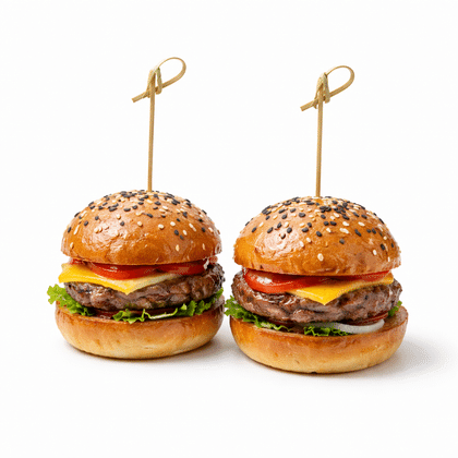 Мини-чизбургеры