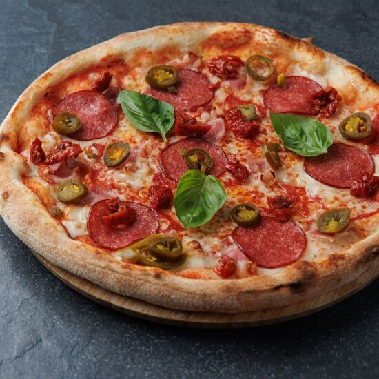 д Пицца Мясная