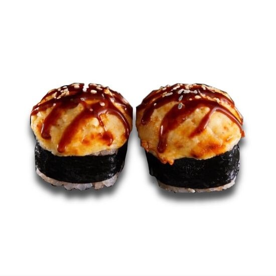 Запеченный с курицей