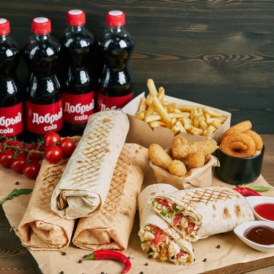 Сет большой