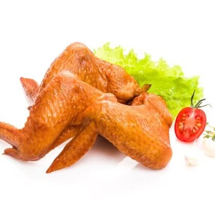 Крылышки куриные горячего копчения