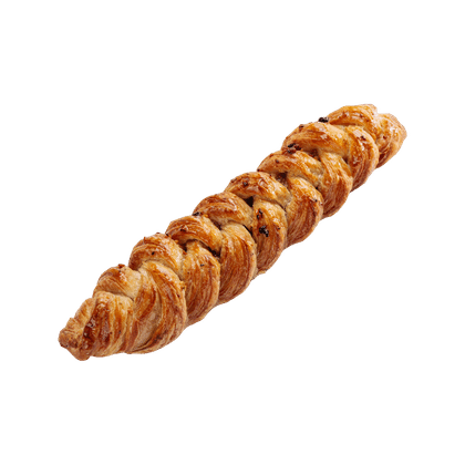 Слоёная коса с орехами и мёдом