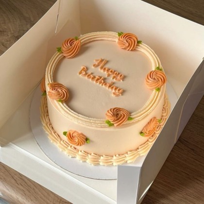 Бенто "Cпелый апельсин"