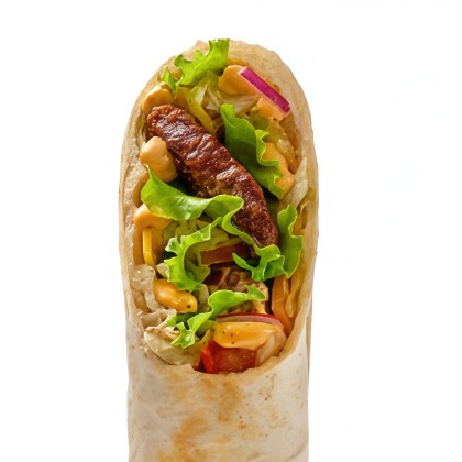 Шаурма «Затейсти» со свининой