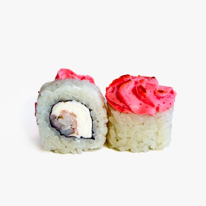 Запечённый ролл «Лава hot с креветкой»