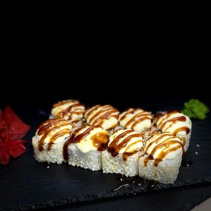 Запеченные роллы «Унаги хот»