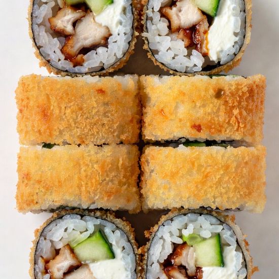 Темпура угорь