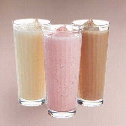 Коктейль молочный