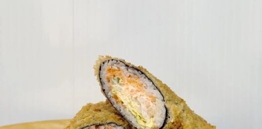 Фаст-ролл с кальмаром