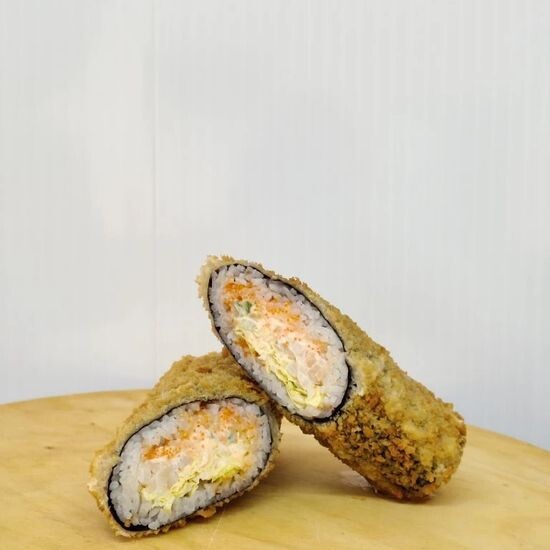 Фаст-ролл с кальмаром