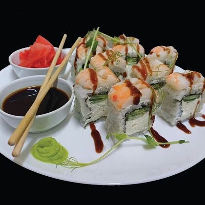 Ролл «Филадельфия» с креветкой