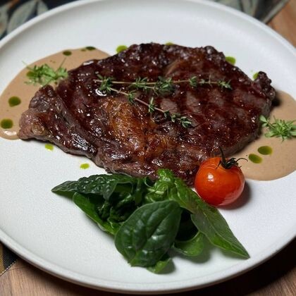 Стейк Рибай