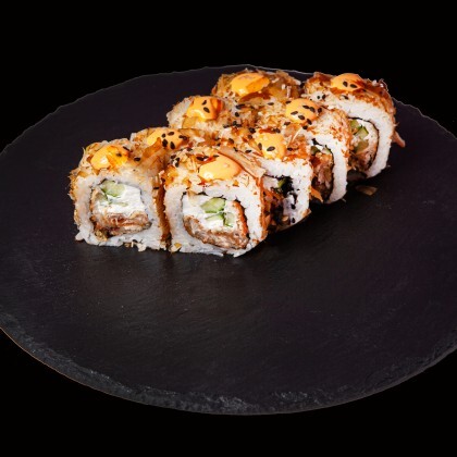 Ролл «Хокайдо»