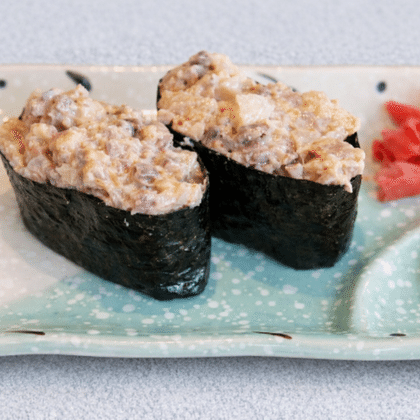 Суши «Хамачи спайси»