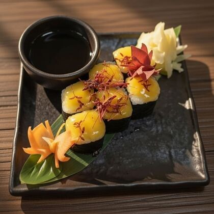 Эби нори маки /креветка/