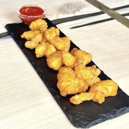 Куринный Попкорн