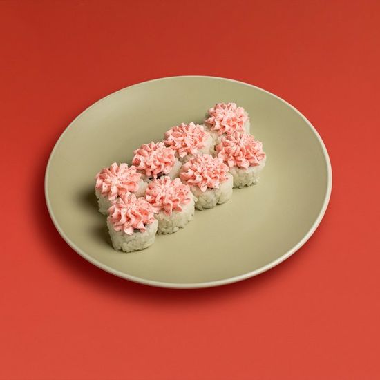 Лава с креветкой