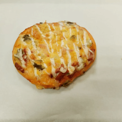 Пицца открытая