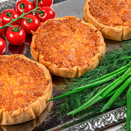 Сет из трех кишей "Гастрономический триумф"