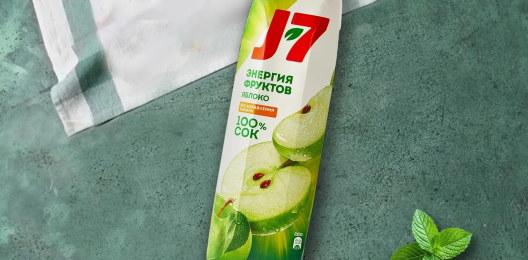 Сок J7 Яблочный