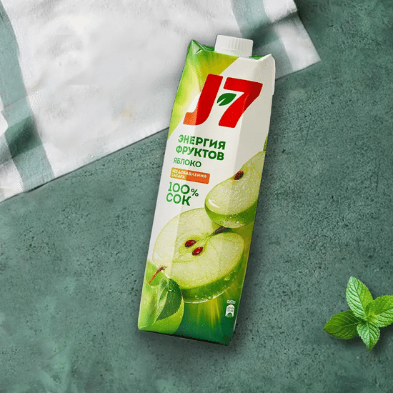 Сок J7 Яблочный